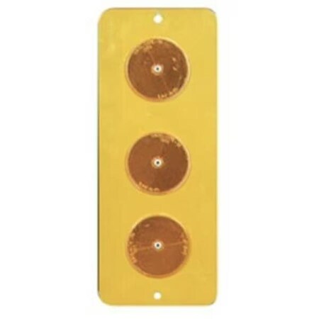 Accuform REFLECTORS 15 in x 6 in ENGINEER GRADE FRW914